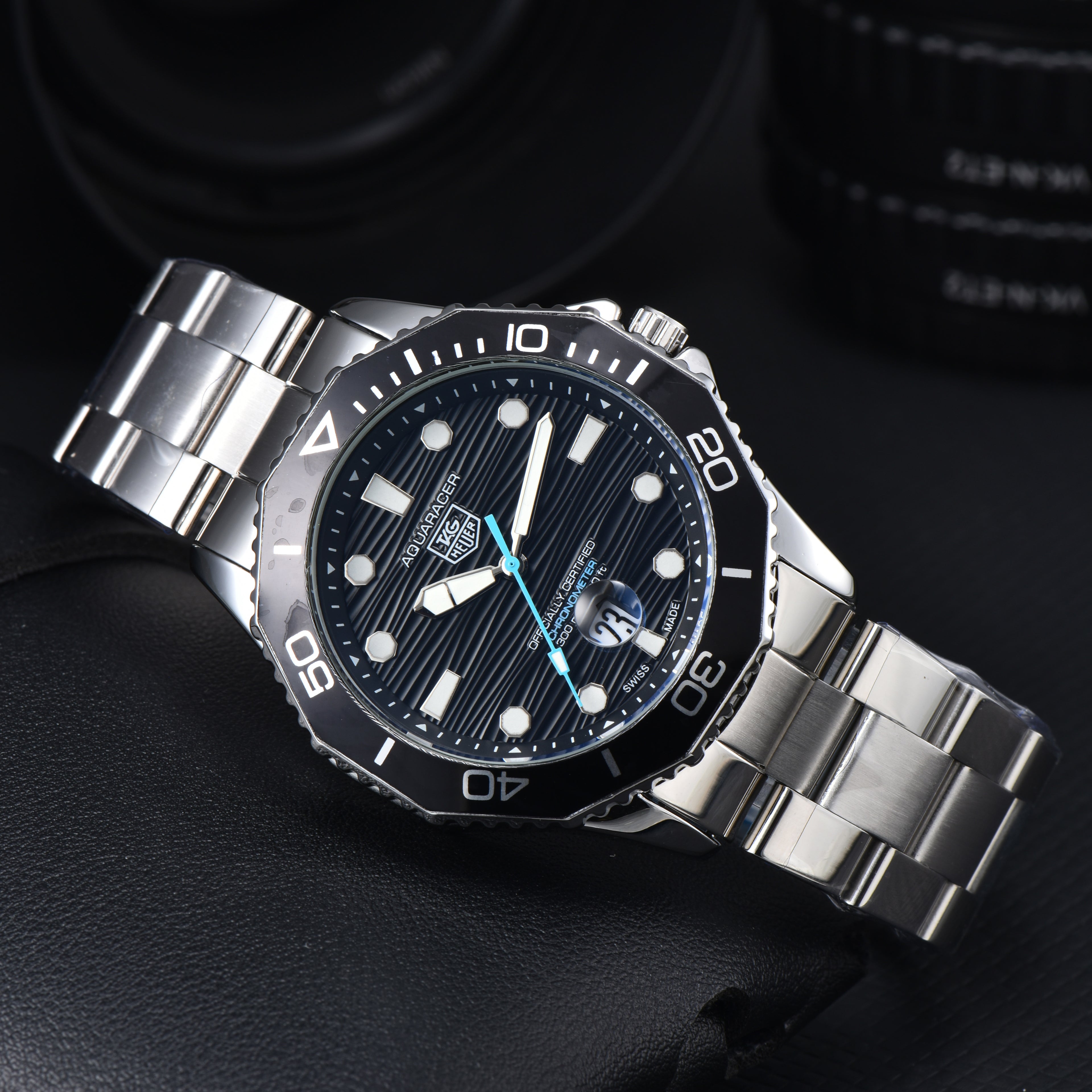 Aquaracer Professional 300 Date HIGH QUALITY QUARTZ