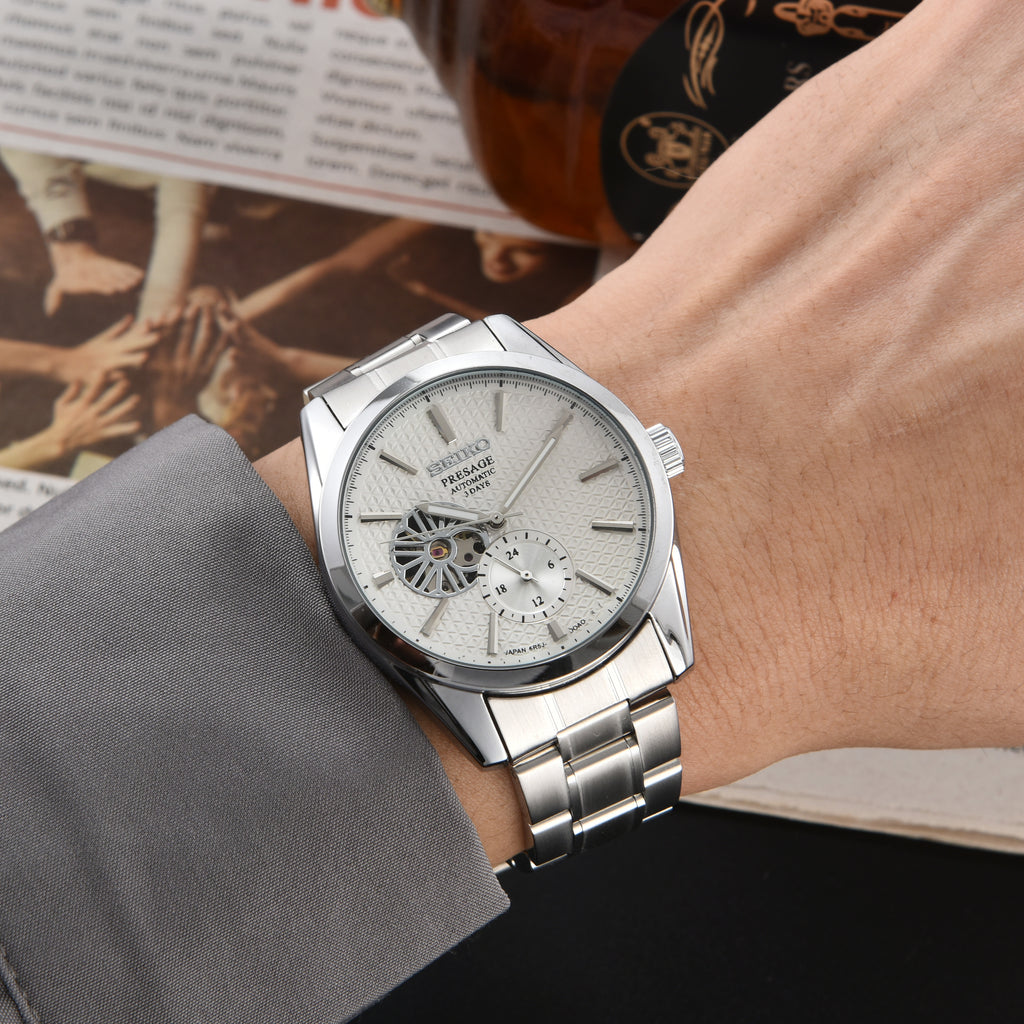 PRESAGE AUTOMATIC 3 DAYS FONDO VISTO