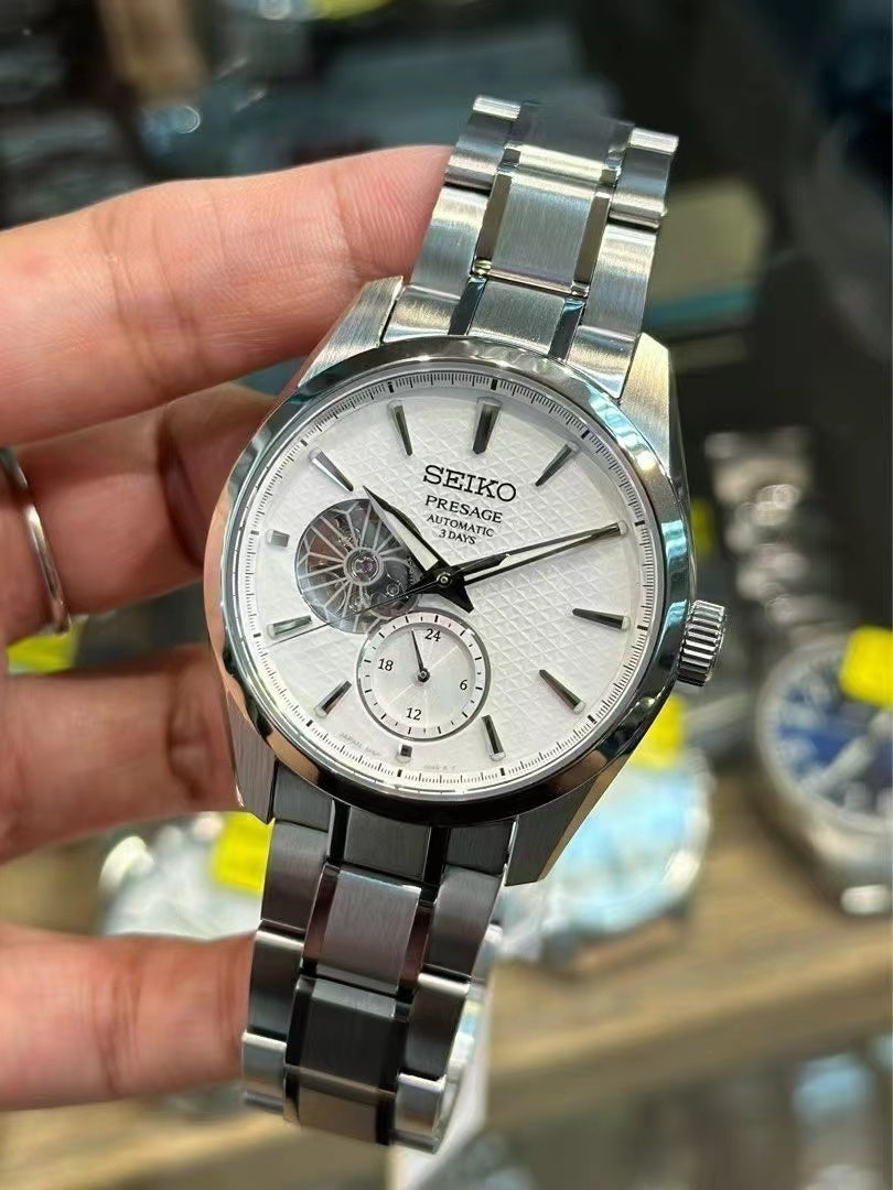 PRESAGE AUTOMATIC 3 DAYS FONDO VISTO